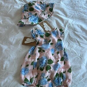 NWT Angel Dear outfit with matching hat